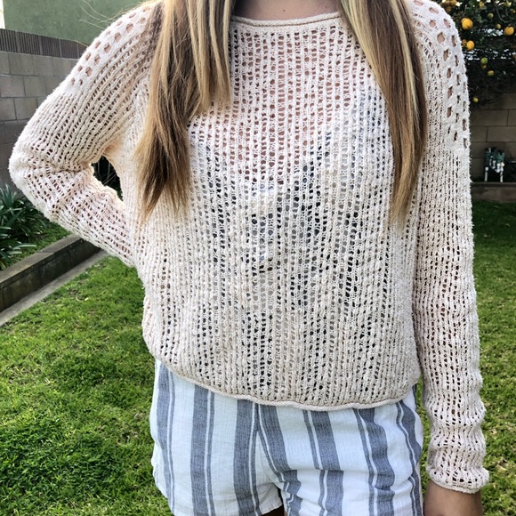 Billabong beige sweater - Picture 1 of 1